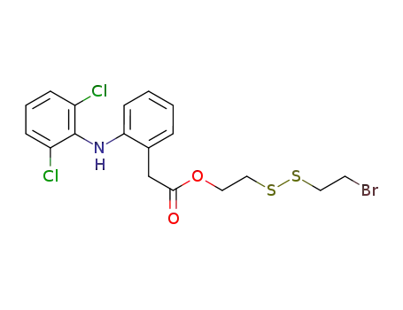 C<sub>18</sub>H<sub>18</sub>BrCl<sub>2</sub>NO<sub>2</sub>S<sub>2</sub>