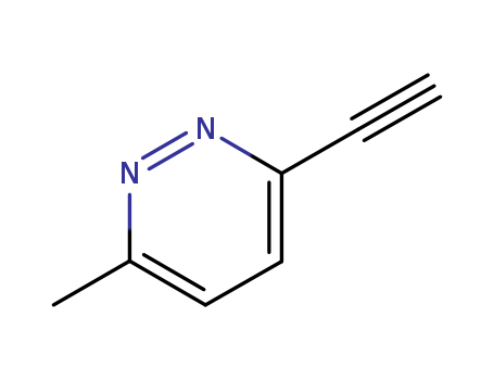 Pyridazine, 3-ethynyl-6-methyl-