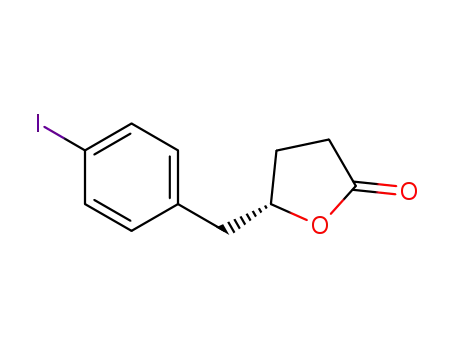 (S)-5-(4-iodobenzyl)dihydrofuran-2(3H)-one