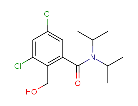 3,5-dichloro-2-(hydroxymethyl)-N,N-diisopropylbenzamide