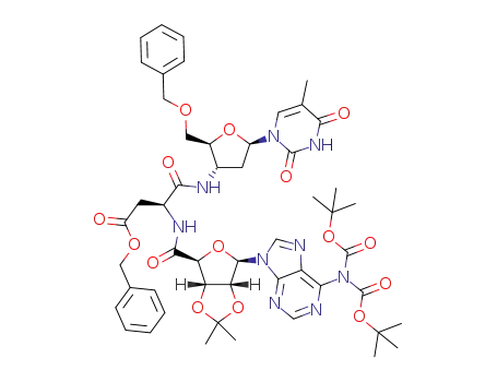 C<sub>51</sub>H<sub>61</sub>N<sub>9</sub>O<sub>15</sub>