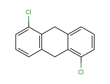 Anthracene, 1,5-dichloro-9,10-dihydro-