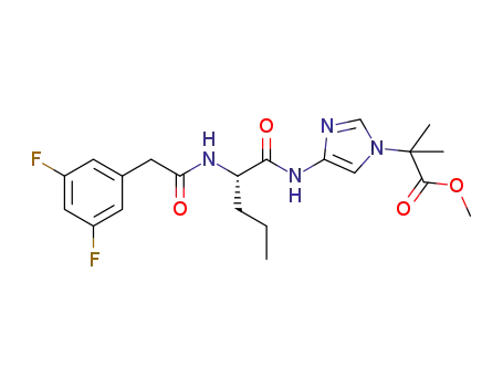 C<sub>21</sub>H<sub>26</sub>F<sub>2</sub>N<sub>4</sub>O<sub>4</sub>