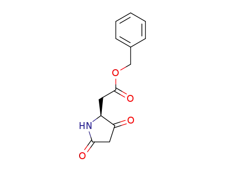 (S)-benzyl 2-(3,5-dioxopyrrolidin-2-yl)acetate
