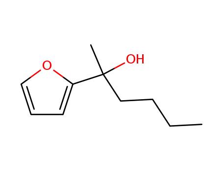 Molecular Structure of 6137-76-4 (2-(2-FURYL)-2-HEXANOL)