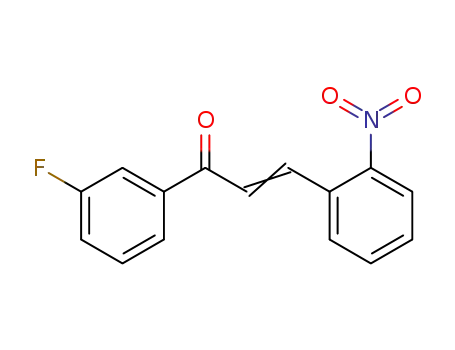 2-Propen-1-one, 1-(3-fluorophenyl)-3-(2-nitrophenyl)-