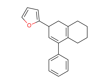 2-(4-phenyl-1,2,5,6,7,8-hexahydronaphthalen-2-yl)furan
