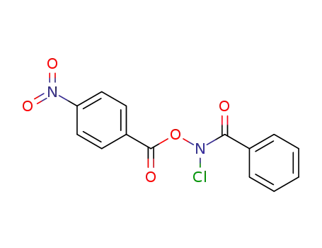 N-chloro-N-(4-nitrobenzoyloxy)-benzamide