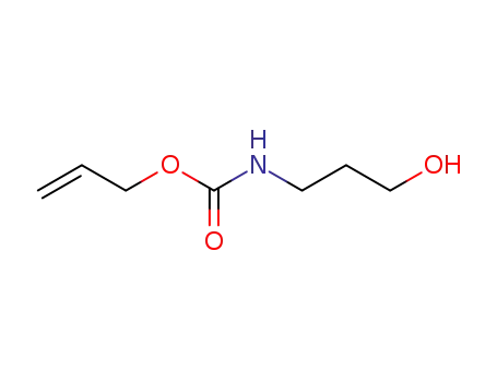 3-(ALLYLOXYCARBONYLAMINO)-1-프로판올