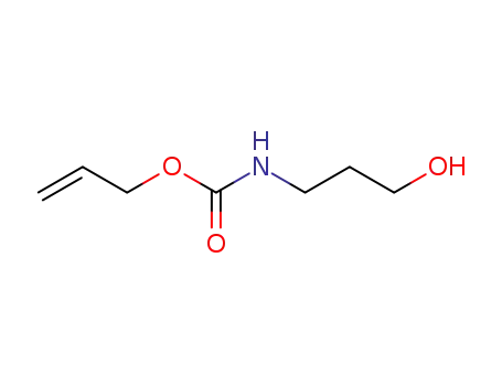 3-(Allyloxycarbonylamino)-1-propanol