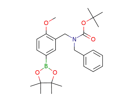 C<sub>26</sub>H<sub>36</sub>BNO<sub>5</sub>