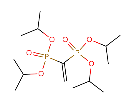 Molecular Structure of 48074-47-1 (TETRAISOPROPYL VINYLIDENE DIPHOSPHONATE)