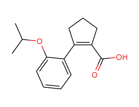 2-(2-isopropoxyphenyl)cyclopent-1-enecarboxylic acid