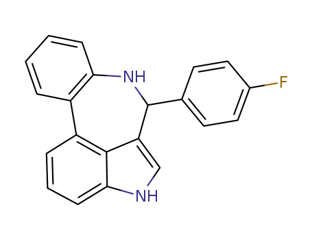 6-(4-fluorophenyl)-6,7-dihydro-4H-indolo[3,4-cd][1]benzazepine