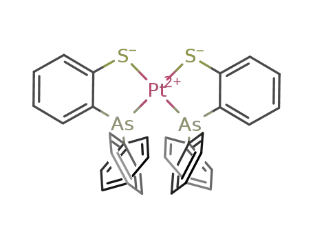 cis-[Pt((1-AsPh2-2-SHC6H4)-κ2S,As)2]