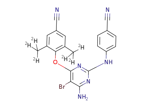 Etravirine-d6