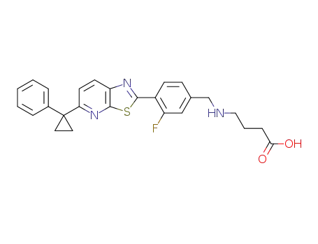 C<sub>26</sub>H<sub>24</sub>FN<sub>3</sub>O<sub>2</sub>S