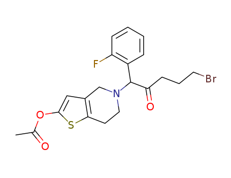 Prasugrel Cyclopropyl Open Ring Impurity-1