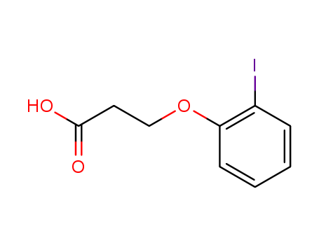 3-(2-iodo-phenoxy)-propionic acid