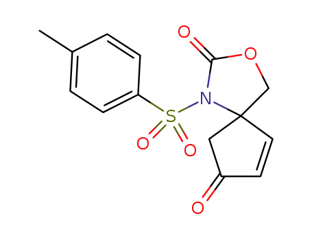 1-tosyl-3-oxa-1-azaspiro[4.4]non-8-ene-2,7-dione