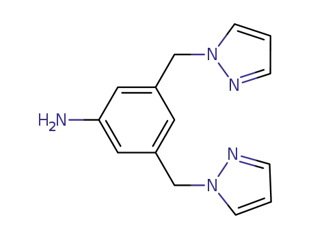 3,5-bis((1H-pyrazol-1-yl)methyl)aniline