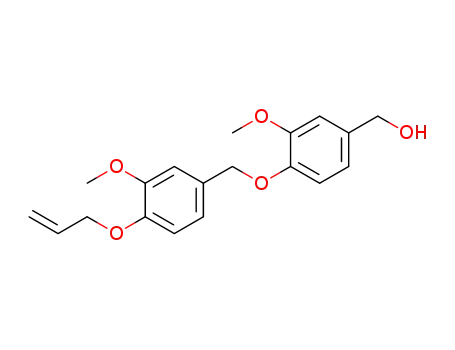 4-(4-allyloxy-3-methoxybenzyloxy)-3-methoxybenzyl alcohol