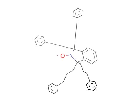 1,1,3,3-tetrakis(3-phenylpropyl)isoindolin-2-oxyl