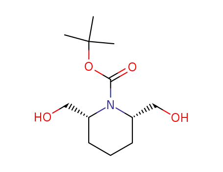 NT-BOC-CIS-2,6-BIS-히드록시메틸피페리딘
