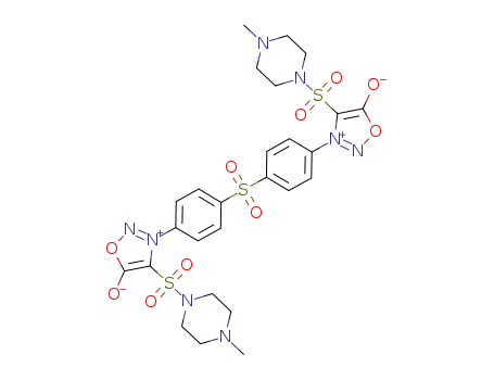 C<sub>26</sub>H<sub>30</sub>N<sub>8</sub>O<sub>10</sub>S<sub>3</sub>