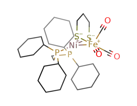 [(dcpe)Ni(pdt)Fe(CO)<sub>3</sub>]