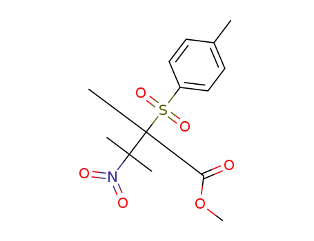 methyl 2,3-dimethyl-3-nitro-2-tosylbutanoate