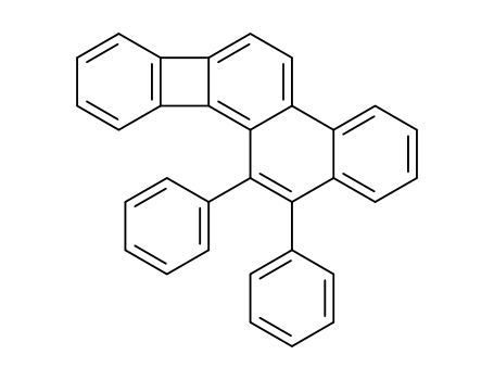 11,12-diphenylbenzo[3,4]cyclobuta[1,2-a]phenanthrene