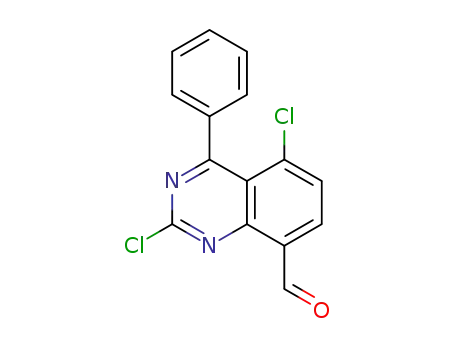 2,5-dichloro-4-phenylquinazoline-8-carbaldehyde