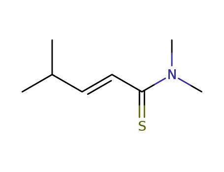 2-펜텐티오아미드, N,N,4-트리메틸-