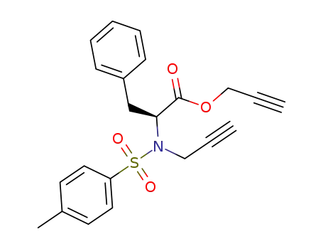 3-phenyl-2-[prop-2-ynyl(toluene-4-sulfonyl)amino]propionic acid prop-2-ynyl ester