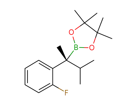 (S)-2-[2-(2-fluorophenyl)-3-methylbut-2-yl]-4,4,5,5-tetramethyl-1,3,2-dioxaborolane