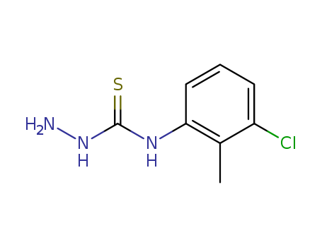 N-(3-CHLORO-2-METHYLPHENYL)HYDRAZINECARBOTHIOAMIDE