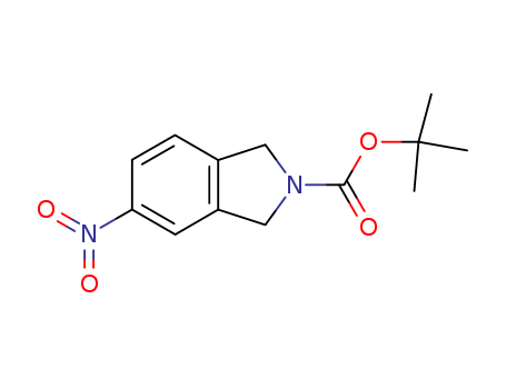 tert-Butyl 5-nitro-1,3-dihydroisoindole-2-carboxylate cas no. 400727-63-1 97%