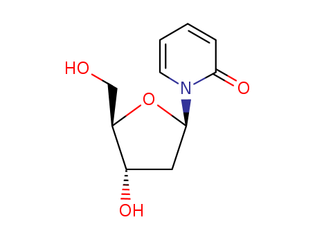 2(1H)-Pyridinone,1-(2-deoxy-b-D-erythro-pentofuranosyl)- cas  22969-05-7