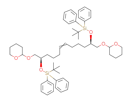 C<sub>54</sub>H<sub>76</sub>O<sub>6</sub>Si<sub>2</sub>