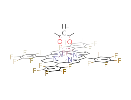 (acetylacetonate)erbium(III)-5,10,15,20-tetrakis(pentafluorophenyl)porphyrin