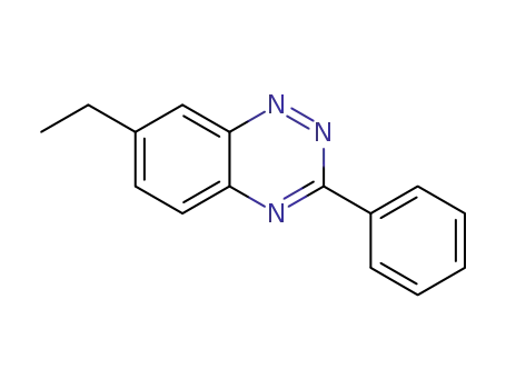 7-ethyl-3-phenylbenzo[e][1,2,4]triazine