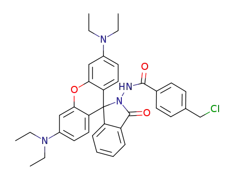 N-(rhodamine-B)lactam-(4-chloromethyl)benzohydrazide
