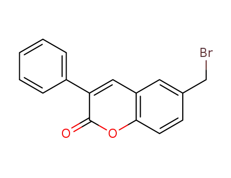 6-bromomethyl-3-phenylcoumarin