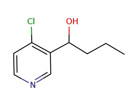 rac-4-chloro-3-(1-hydroxybutyl)pyridine