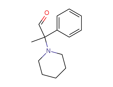 2-phenyl-2-piperidin-1-yl-propionaldehyde