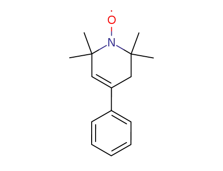 Molecular Structure of 69116-04-7 (1(2H)-Pyridinyloxy, 3,6-dihydro-2,2,6,6-tetramethyl-4-phenyl-)