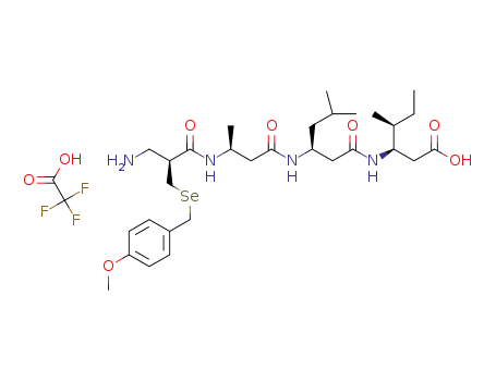 H-β2hSec(PMB)-β3hAla-β3hLeu-β3hIle-OH*TFA