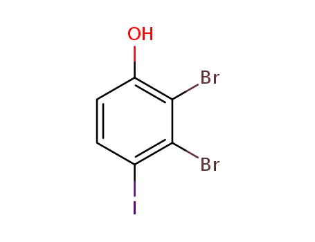 2,3-dibromo-4-iodophenol