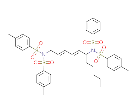 N,N'-((2E,4E)-undeca-2,4-diene-1,6-diyl)bis(4-methyl-N-tosylbenzenesulfonamide)